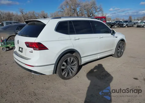 2018 Volkswagen Tiguan 2.0T Sel Premium from USA, damaged, VIN 3VV4B7AX6JM168290